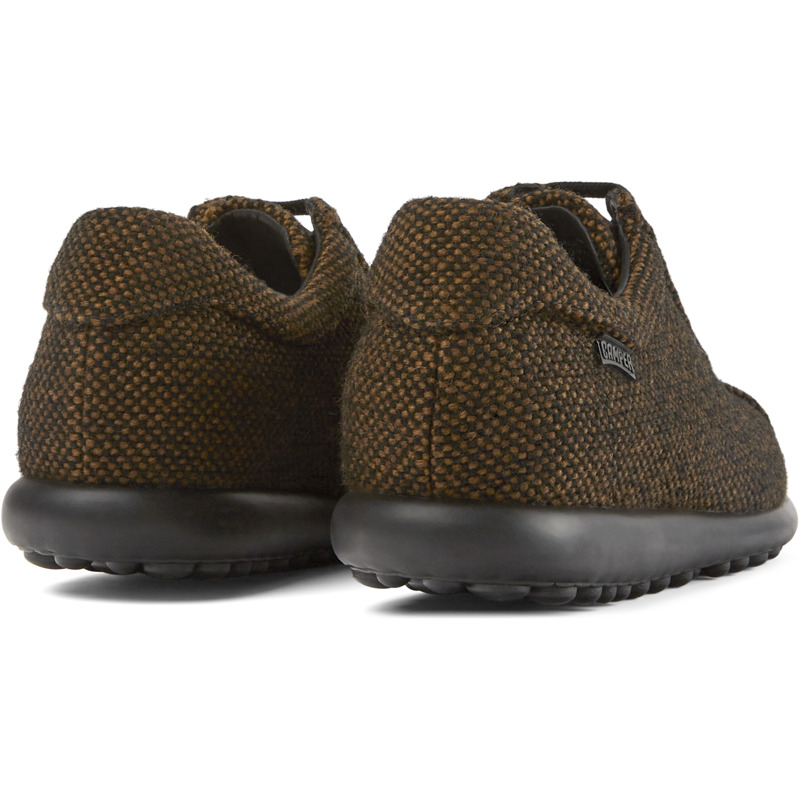 CAMPER Pelotas - Casual For Women - Brown, Size 36, Cotton Fabric