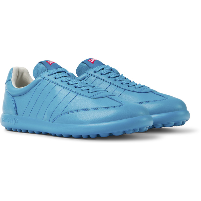 Camper Pelotas Xlite - Sneakers For Women - Blue, Size 41, Smooth Leather