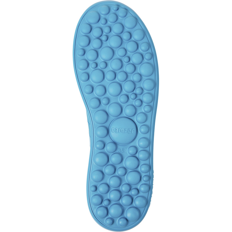 CAMPER Pelotas XLite - Baskets Pour Femme - Bleu, Taille 35, Cuir Lisse