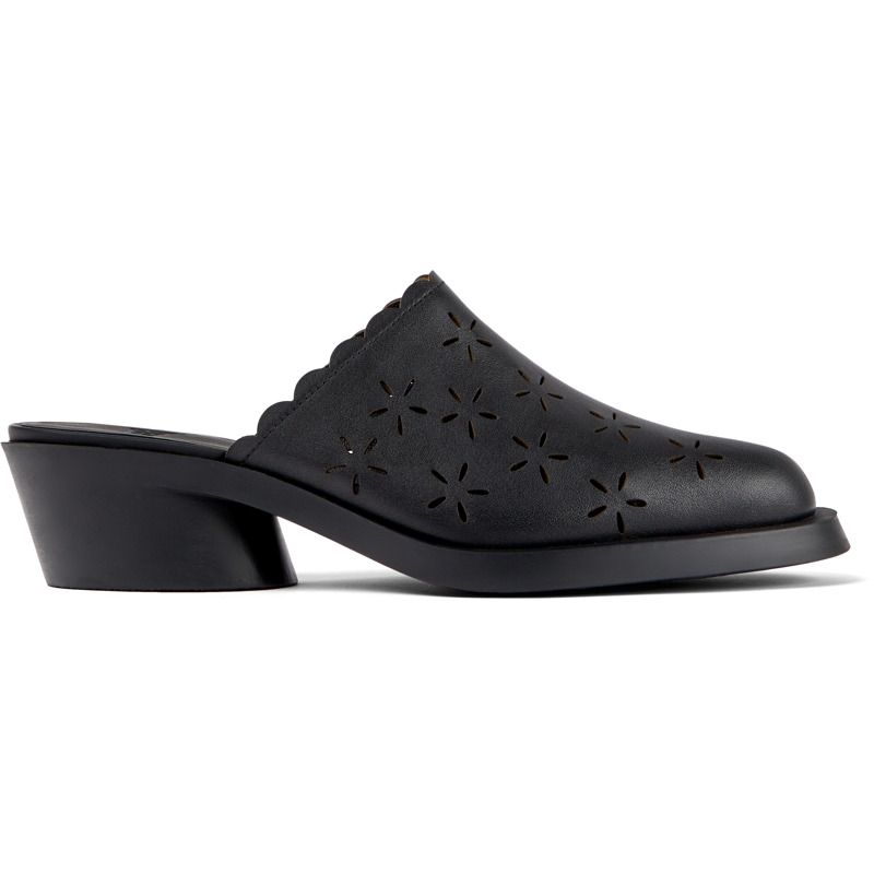 CAMPER Bonnie - Elegante Schuhe Für Damen - Schwarz, Größe 40, Glattleder