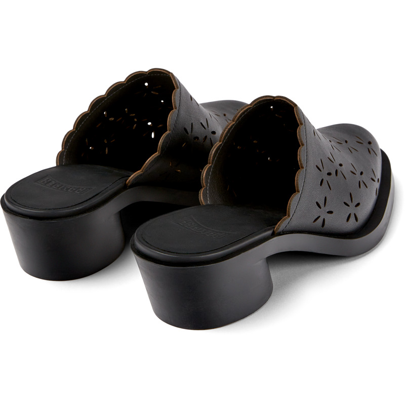 CAMPER Bonnie - Elegante Schuhe Für Damen - Schwarz, Größe 35, Glattleder