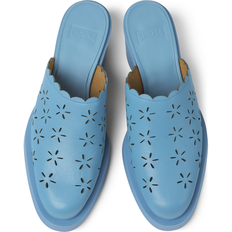 CAMPER Bonnie - Formal Shoes For Women - Blue, Size 38, Smooth Leather