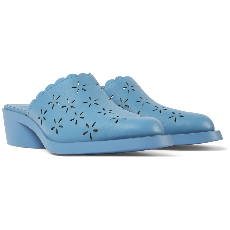 CAMPER Bonnie - Elegante Schuhe Für Damen - Blau, Größe 38, Glattleder