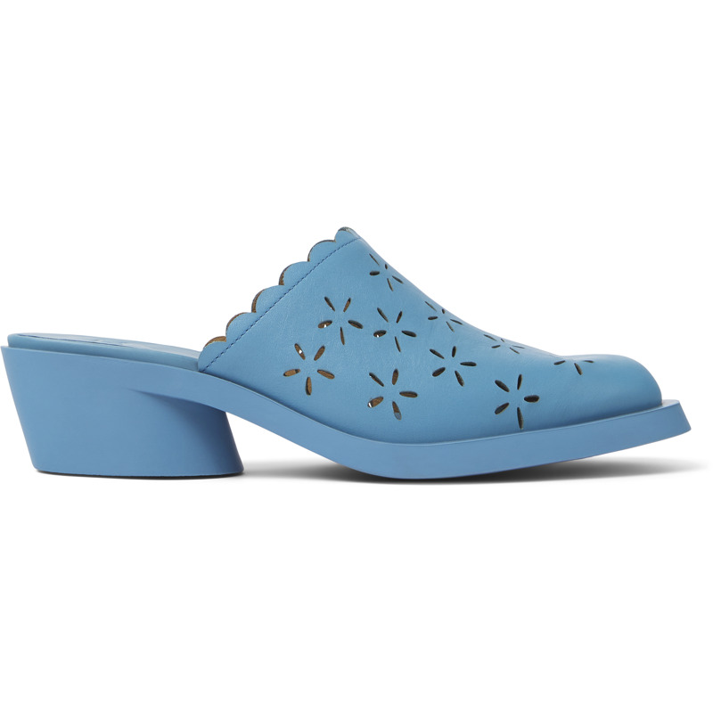 CAMPER Bonnie - Formal Shoes For Women - Blue, Size 39, Smooth Leather