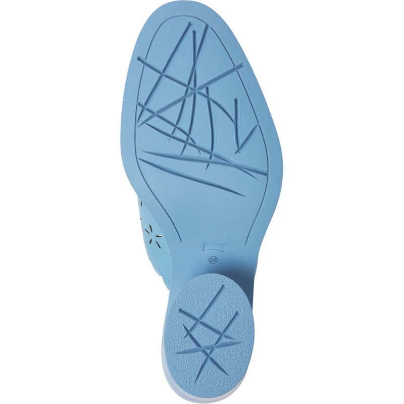 CAMPER Bonnie - Elegante Schuhe Für Damen - Blau, Größe 35, Glattleder