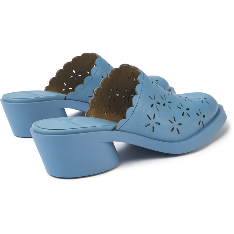 CAMPER Bonnie - Elegante Schuhe Für Damen - Blau, Größe 36, Glattleder