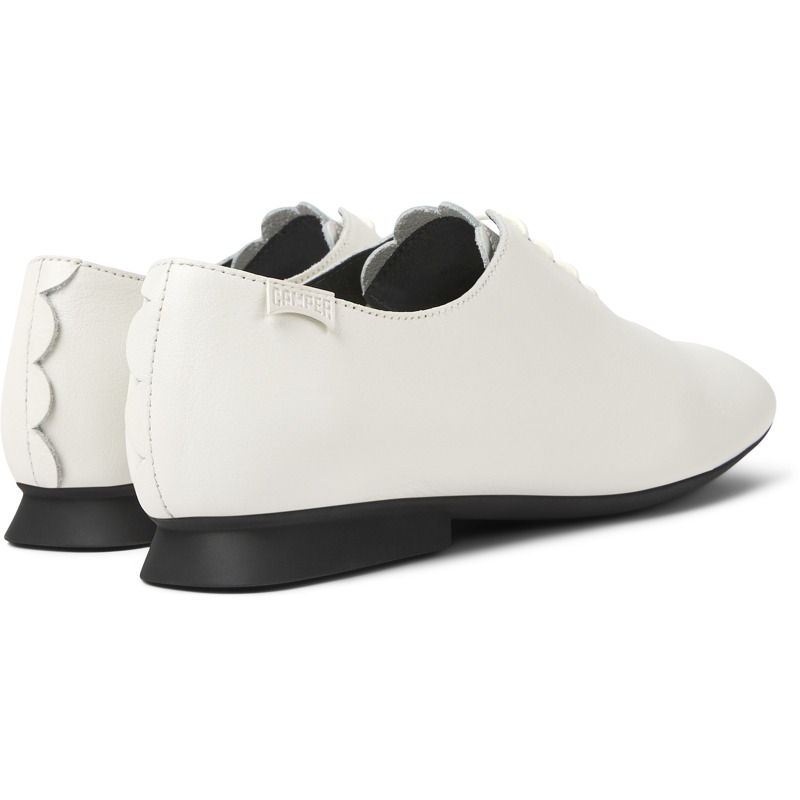 CAMPER Casi Myra - Formal Shoes For Women - White, Size 39, Smooth Leather