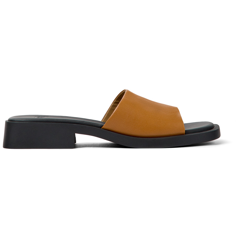 CAMPER Dana - Sandalias para Mujer - Marron, talla 35, Piel Lisa