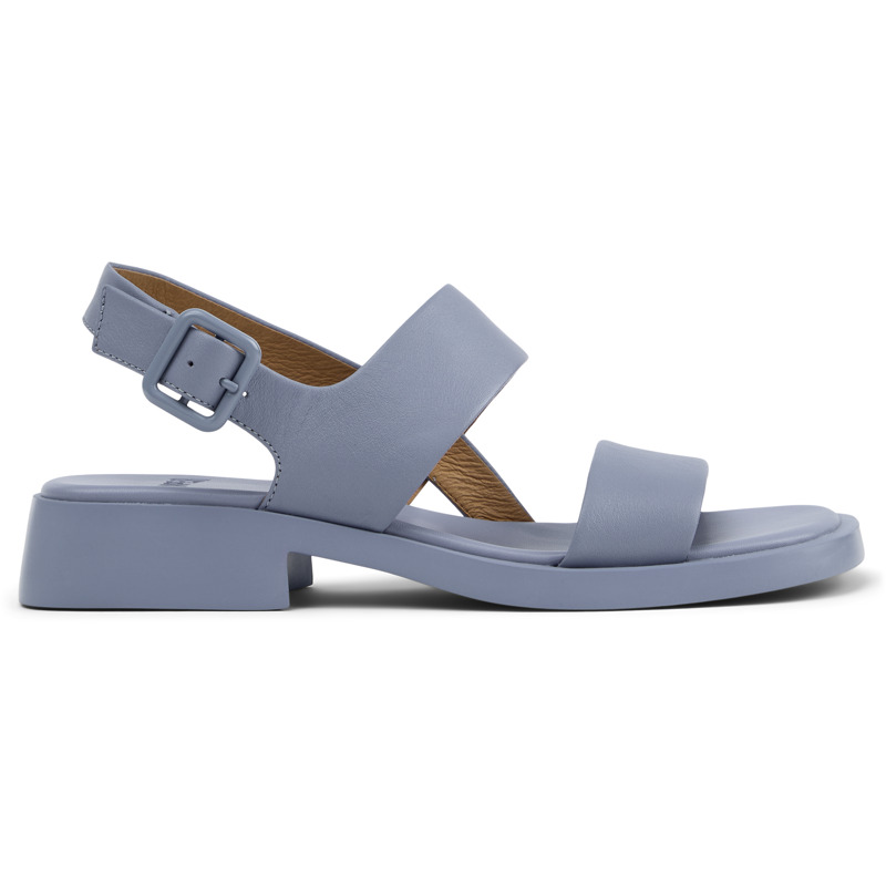CAMPER Dana - Zapatos de vestir para Mujer - Azul, talla 35, Piel Lisa