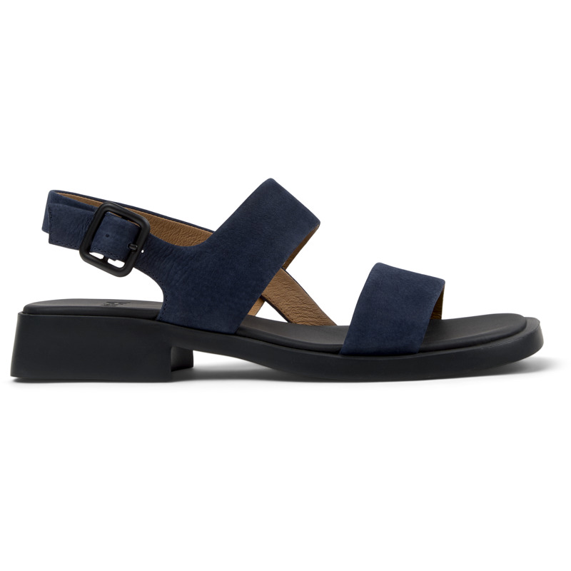 CAMPER Dana - Zapatos de vestir para Mujer - Azul, talla 35, Ante o Piel Vuelta
