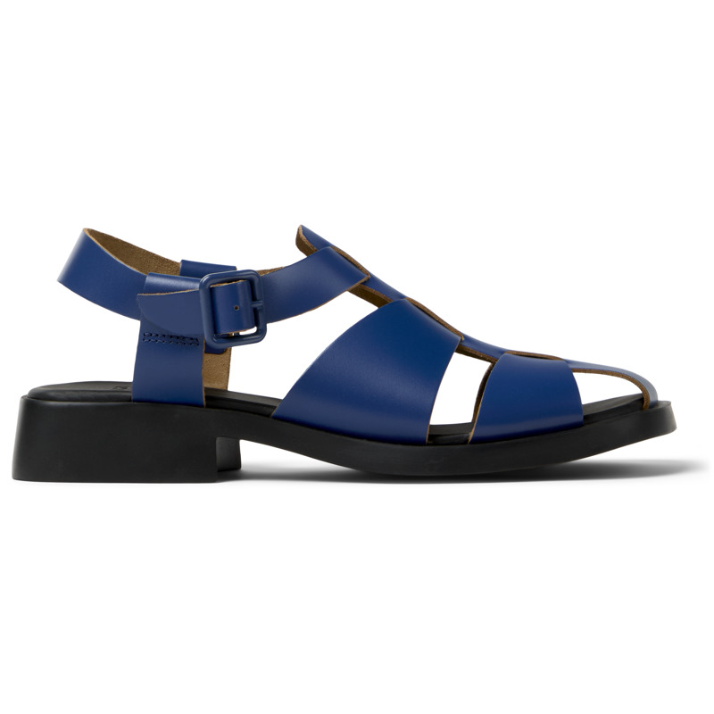 CAMPER Dana - Sandalias para Mujer - Azul, talla 36, Piel Lisa