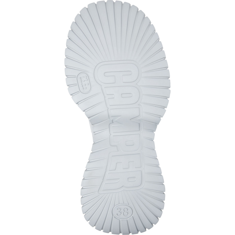 CAMPER BCN - Sandalen Für Damen - Grau, Größe 39, Glattleder