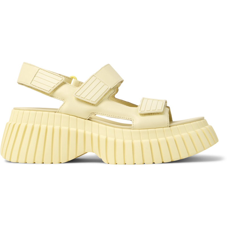 CAMPER BCN - Zapatos de vestir para Mujer - Amarillo, talla 36, Piel Lisa