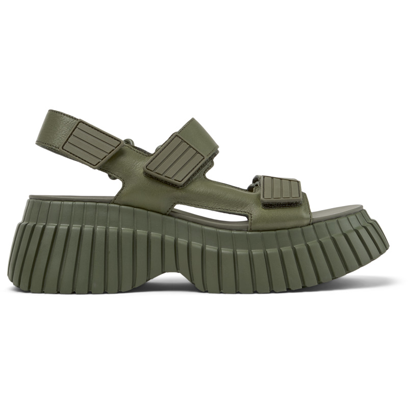 CAMPER BCN - Zapatos de vestir para Mujer - Verde, talla 41, Piel Lisa