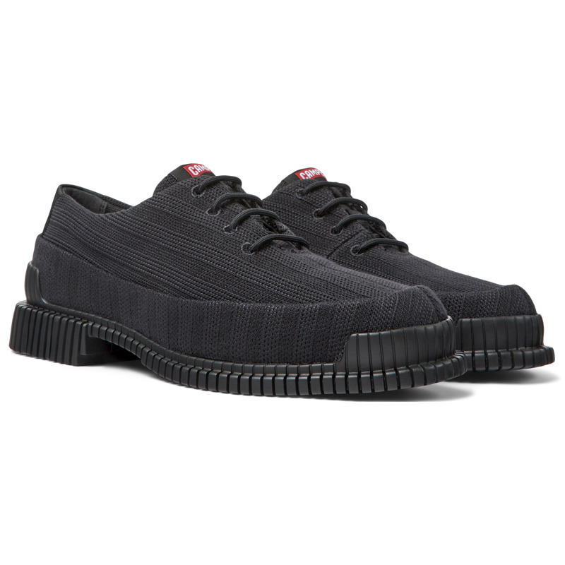 Camper Pix Tencel® - Formal Shoes For Women - Black, Size 39, Cotton Fabric
