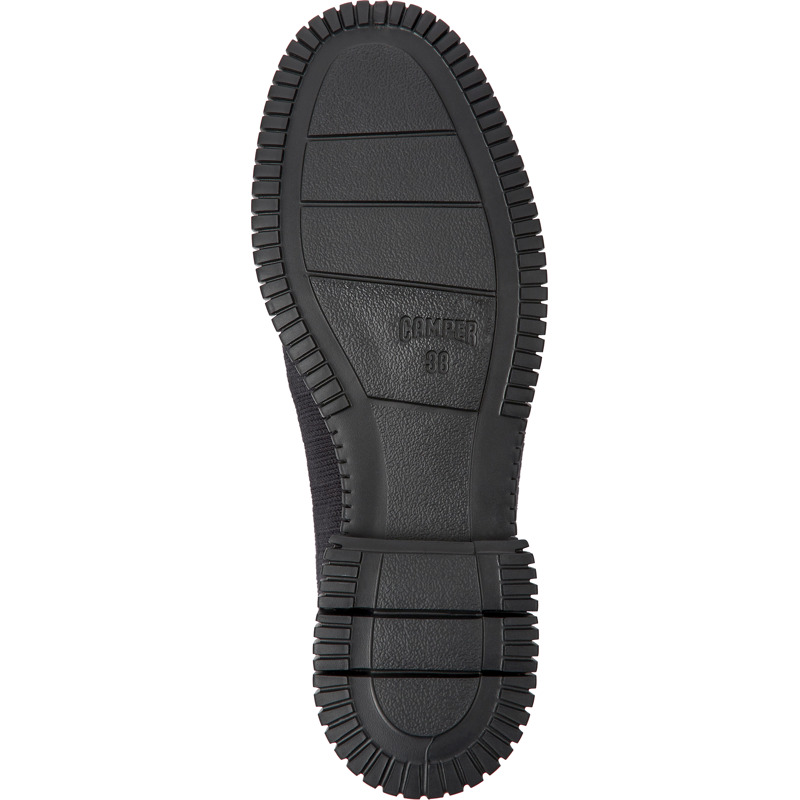 CAMPER Pix TENCEL® - Formal Shoes For Women - Black, Size 40, Cotton Fabric