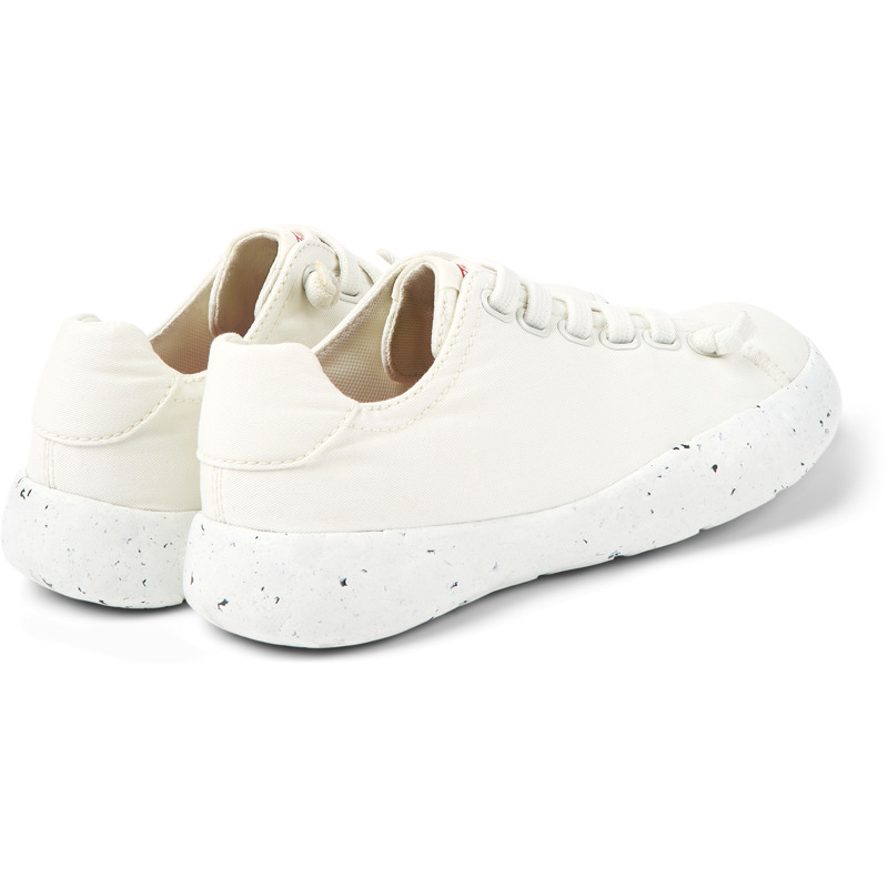 CAMPER Peu Stadium - Sneakers For Women - White, Size 36, Cotton Fabric