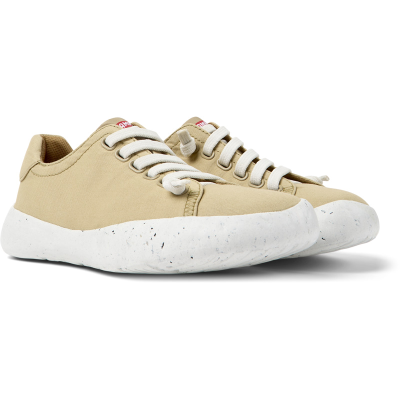 Camper Peu Stadium - Sneakers For Women - Beige, Size 40, Cotton Fabric