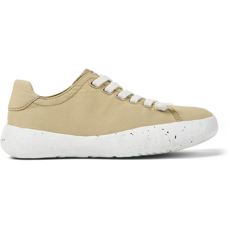 CAMPER Peu Stadium - Sneakers For Women - Beige, Size 39, Cotton Fabric