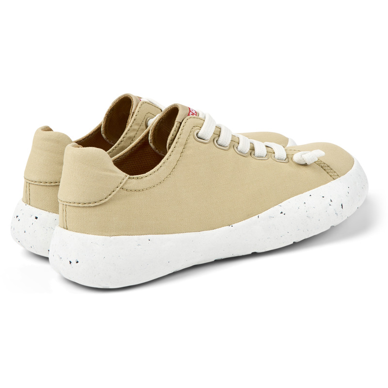 CAMPER Peu Stadium - Sneakers For Women - Beige, Size 41, Cotton Fabric