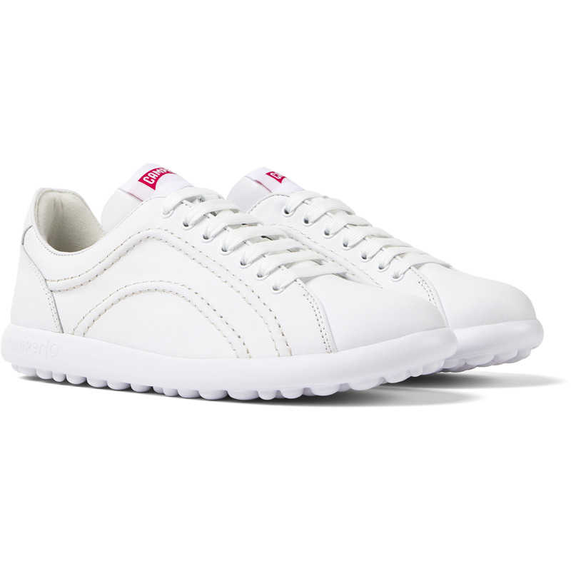 Camper Pelotas Xlite - Sneakers For Women - White, Size 41, Smooth Leather