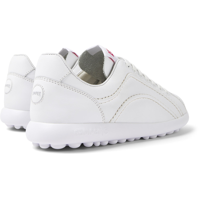 Camper Pelotas Xlite - Sneakers For Women - White, Size 39, Smooth Leather