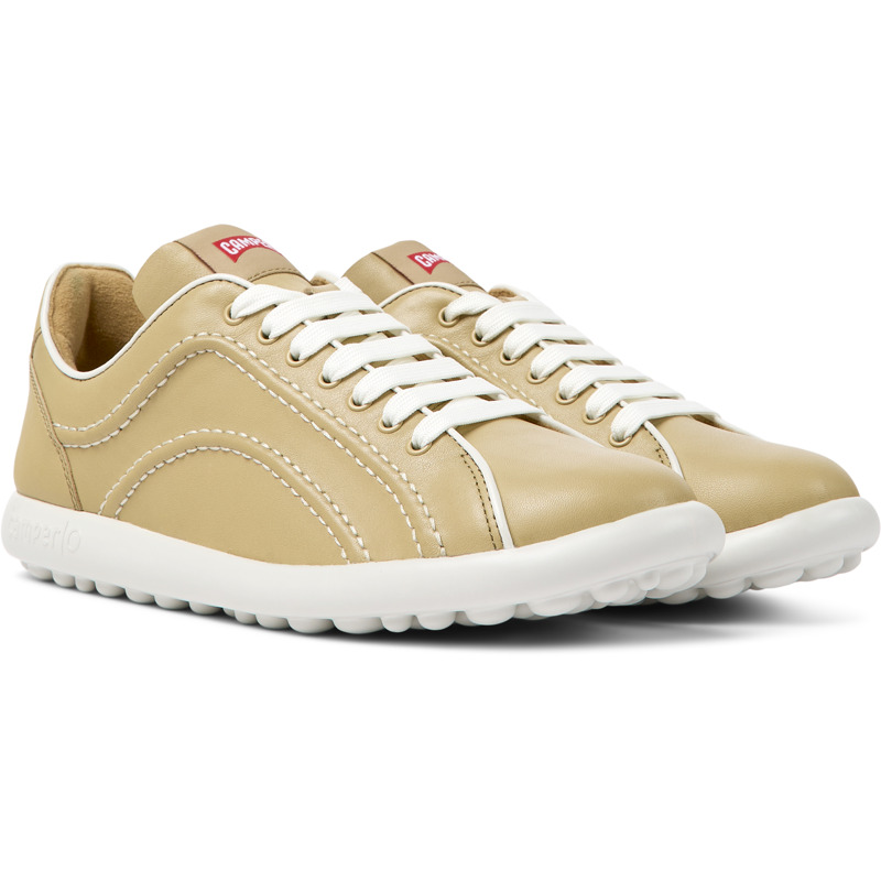 Camper Pelotas Xlite - Sneakers For Women - Beige, Size 36, Smooth Leather