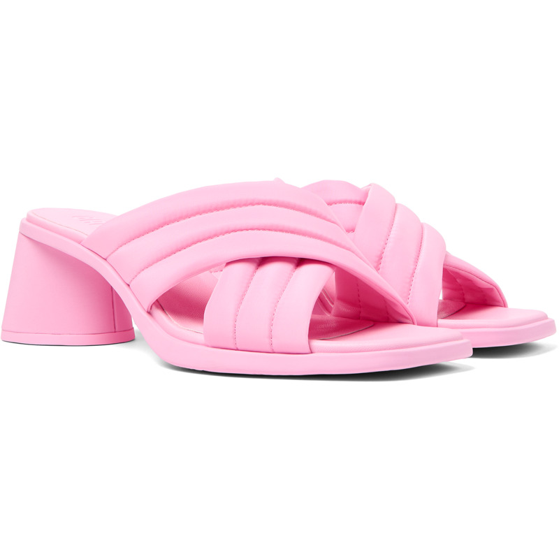 Shop Camper Sandals For Women In Pink
