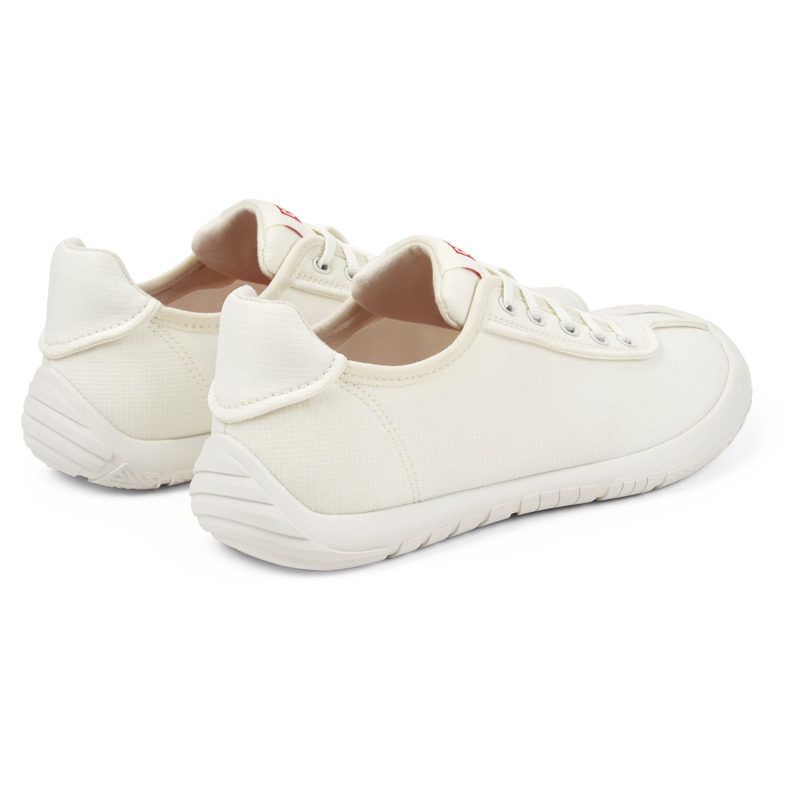 CAMPER Peu Path - Sneakers For Women - White, Size 39, Cotton Fabric