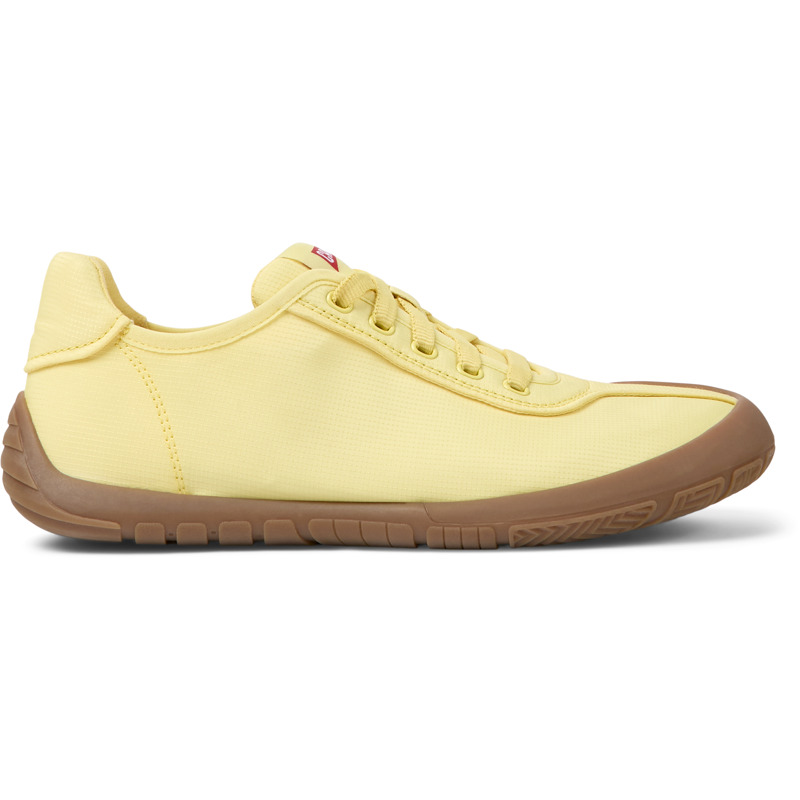 CAMPER Path - Sneakers For Women - Yellow, Size 37, Cotton Fabric