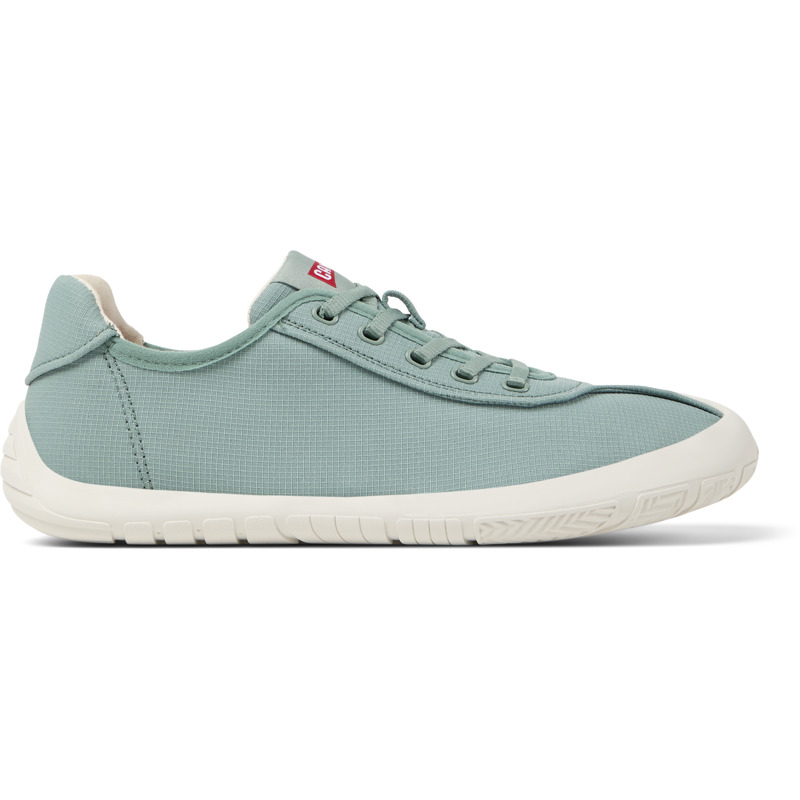 Camper Round Toe Low-top Casual Shoes In Green