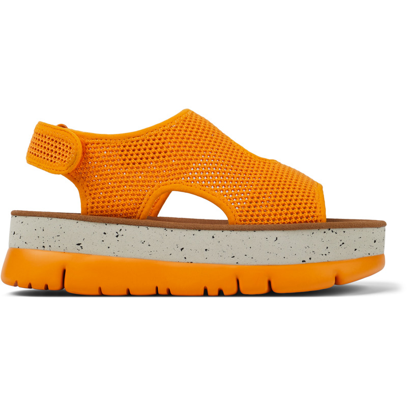 CAMPER Oruga Up - Sandals For Women - Orange