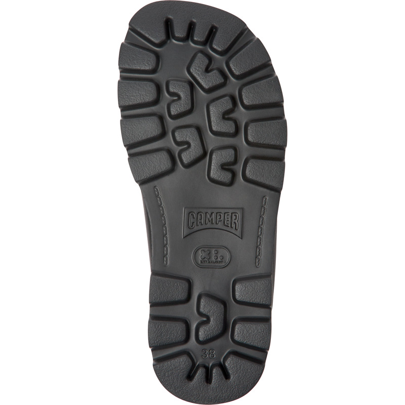 CAMPER Brutus Sandal - Sandals For Women - Black, Size 41, Smooth Leather