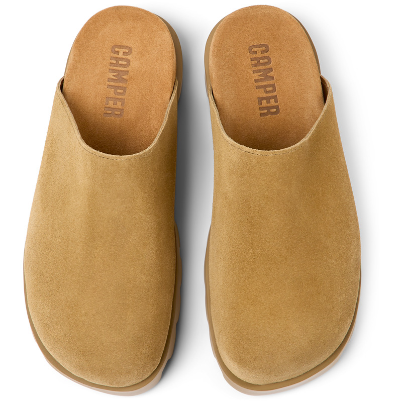 CAMPER Brutus Sandal - Sandals For Women - Brown, Size 41, Suede