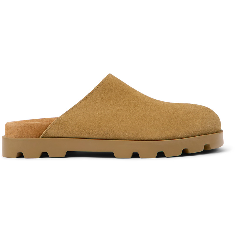 Camper Brutus Sandal - Sandals For Women - Brown, Size 41, Suede