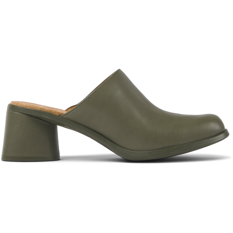 Camper Kiara - Formal Shoes For Women - Green, Size 36, Smooth Leather
