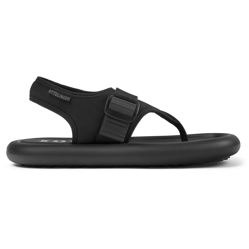 CAMPER Camper x Ottolinger - Sandalen für Damen - Schwarz, Größe 37, Textile