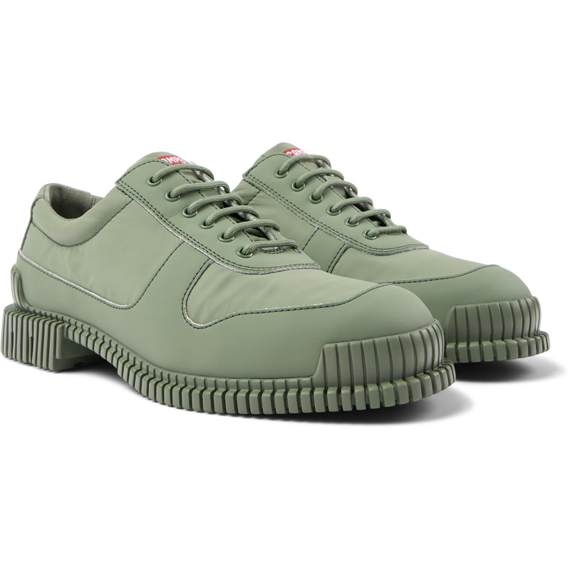 Shop Camper Lace-up For Women In Green