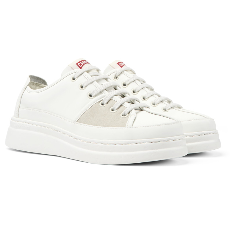 Camper - Sneakers For - White, Grey, Size 37,