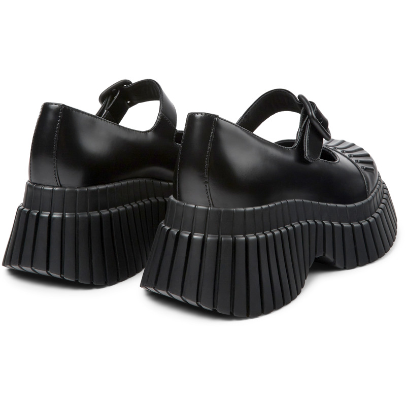 Camper Bcn - Ballerinas For Women - Black, Size 38, Smooth Leather