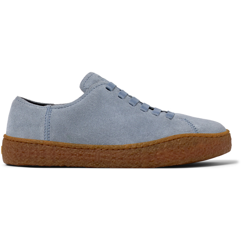 CAMPER Peu Terreno - Sneaker Für Damen - Grau, Größe 35, Veloursleder