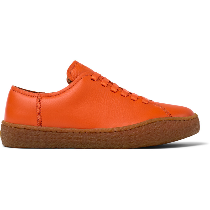 CAMPER Peu Terreno - Sneaker Für Damen - Orange, Größe 35, Glattleder