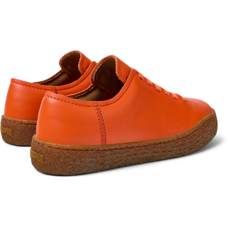 CAMPER Peu Terreno - Sneaker Für Damen - Orange, Größe 35, Glattleder