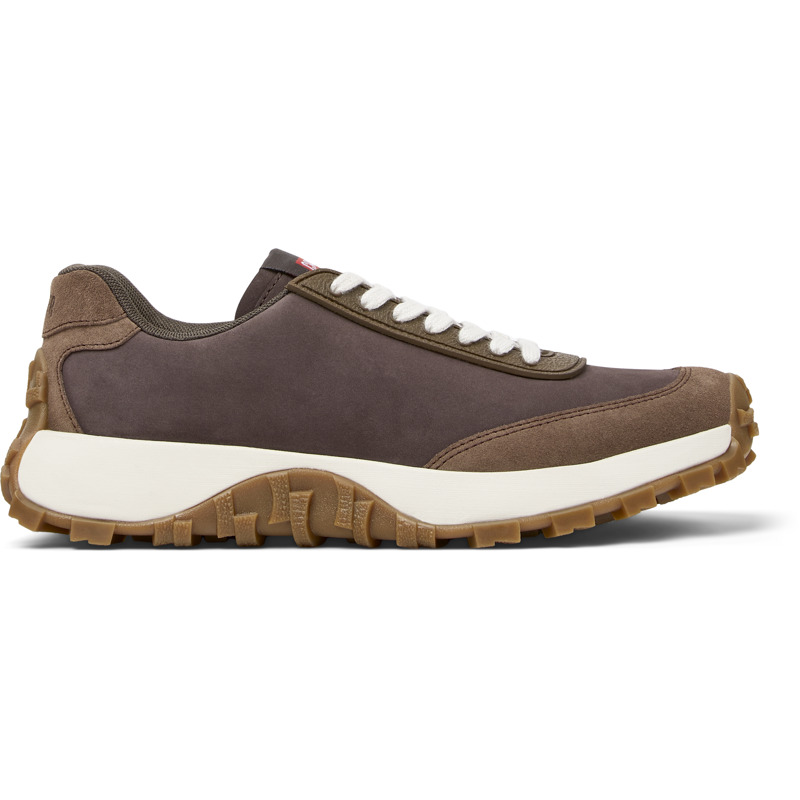 CAMPER Drift Trail - Casual para Mujer - Marron, talla 35, Ante o Piel Vuelta