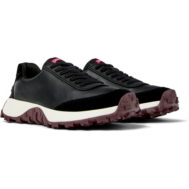 Camper Drift Trail - Casual For Women - Black, Size 35, Smooth Leather - 2