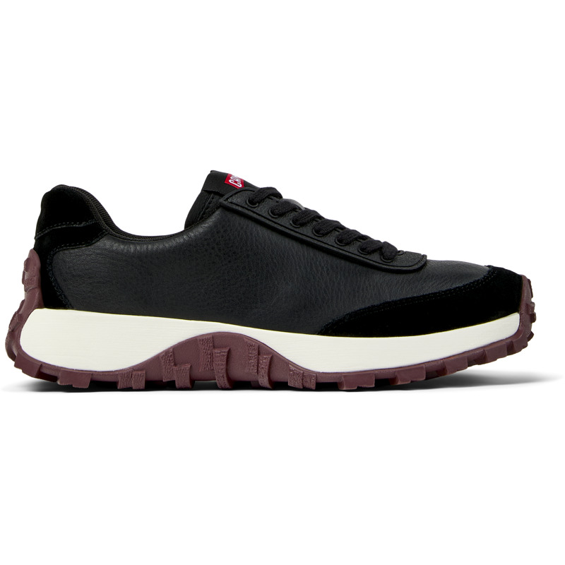 CAMPER Drift Trail - Casual para Mujer - Negro, talla 35, Piel Lisa/Piel Vuelta