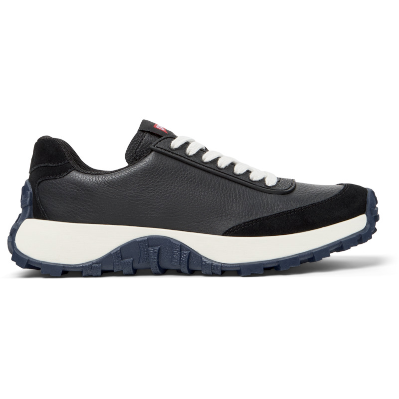 CAMPER Drift Trail - Casual para Mujer - Negro, talla 41, Piel Lisa/Piel Vuelta