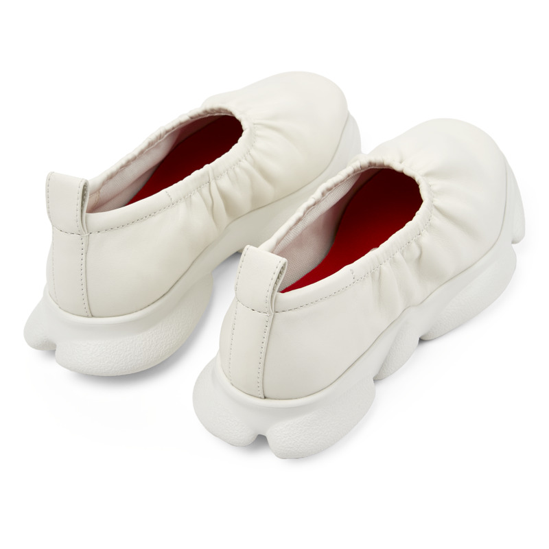 CAMPER Karst - Ballerinas For Women - White, Size 37, Smooth Leather