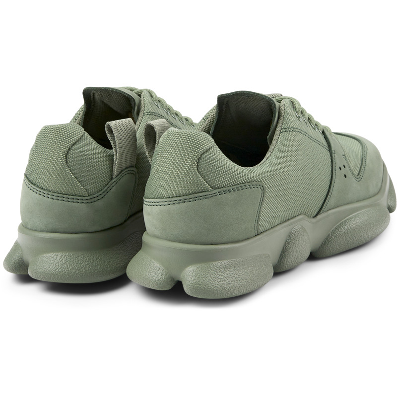 CAMPER Karst - Sneaker Per Donna - Verde, Taglia 41, Tessuto In Cotone