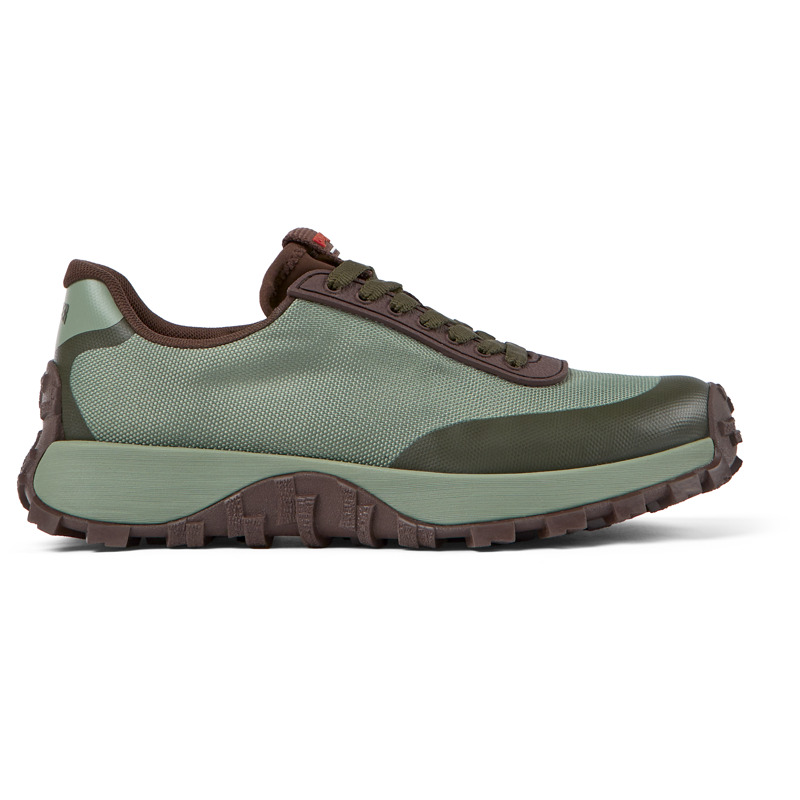 Camper Drift Trail Vibram - Sneakers For Women - Green, Size 38, Cotton Fabric